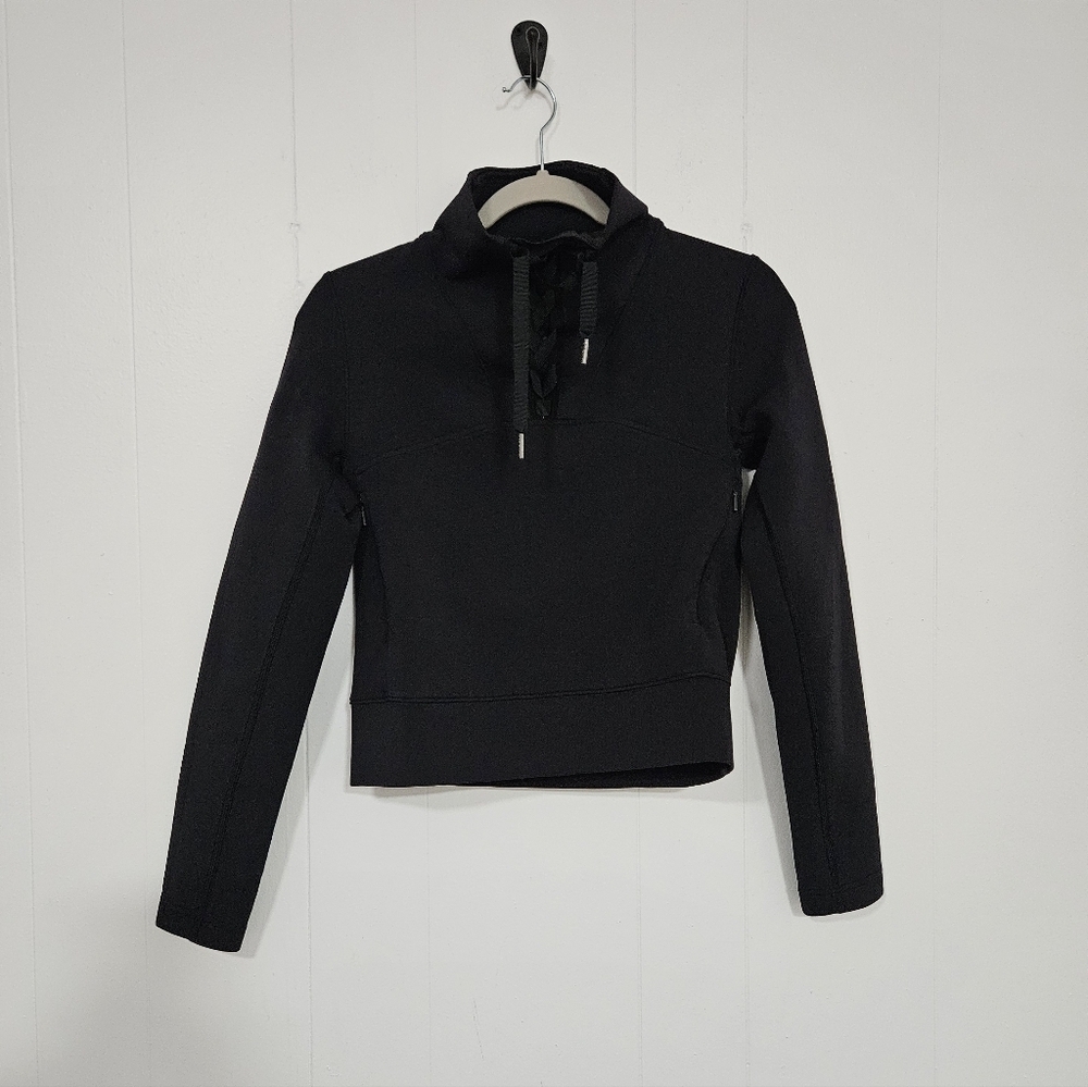 Lululemon Tied To You Pullover Crop - Picture 2 of 7